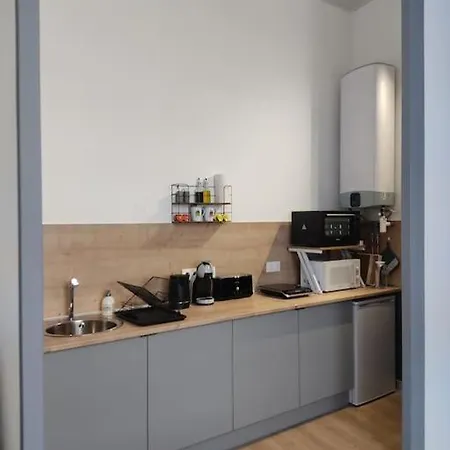 Avec Parking Prive Apartament *